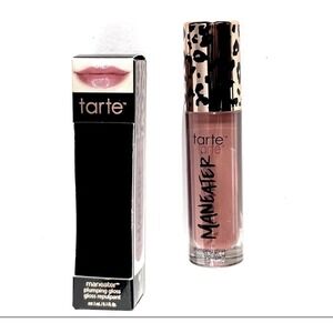 Tarte Maneater Plumping Gloss Mauve Volu-plump Moisturizing Smoothing 3ml